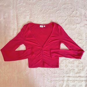NWOT Aritzia Sunday Best pink long sleeve
